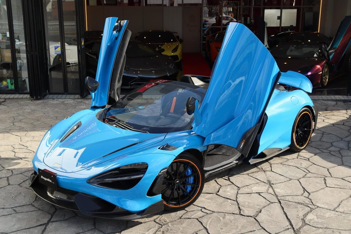 2022 McLaren 765LT Spider for sale