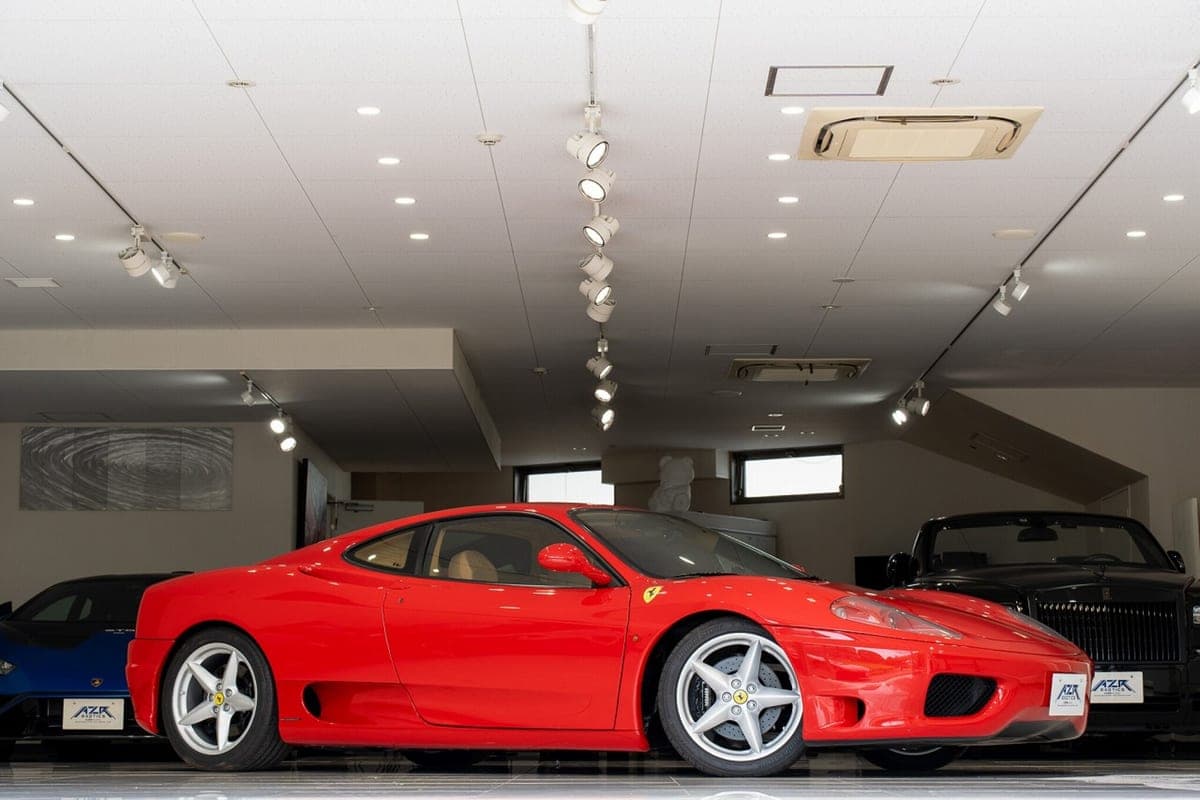 2004 Ferrari 360 Modena 6MT for sale
