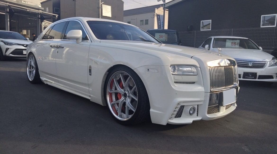 2012 Rolls-Royce Ghost WALD Complete for sale