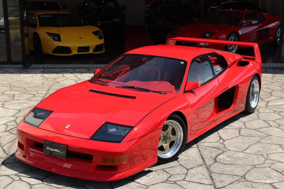 1990 Ferrari Testarossa Koenig Competition Evolution KCE1000 for sale