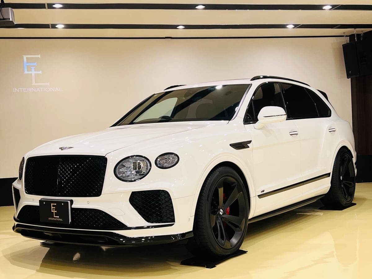 2022 Bentley Bentayga V8 Black Line Spec for sale