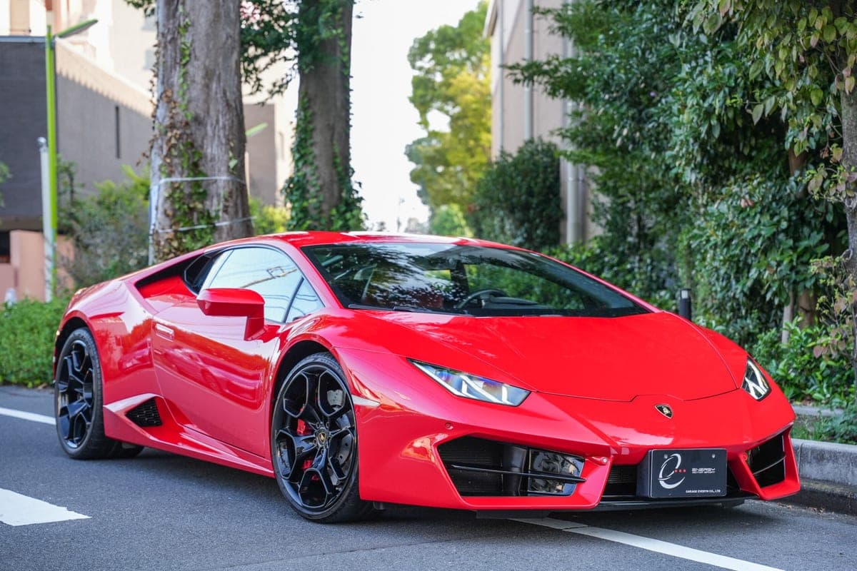 2018 Lamborghini Huracan LP580-2 for sale