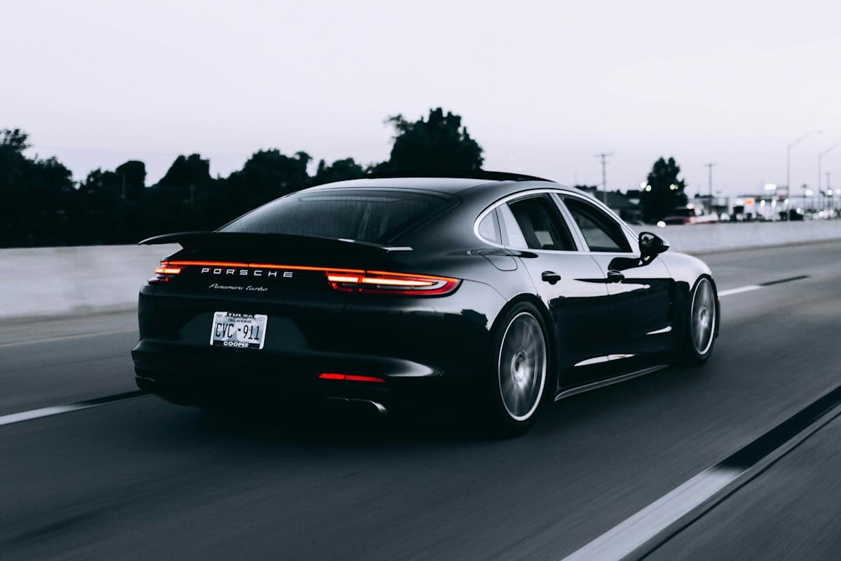 Luxury performance car