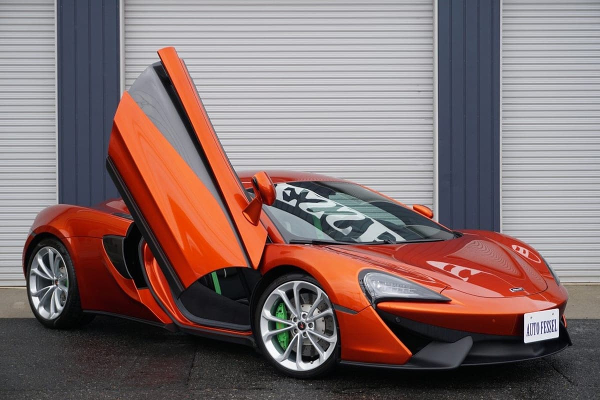 2017 McLaren 540C Coupe 3.8 for sale