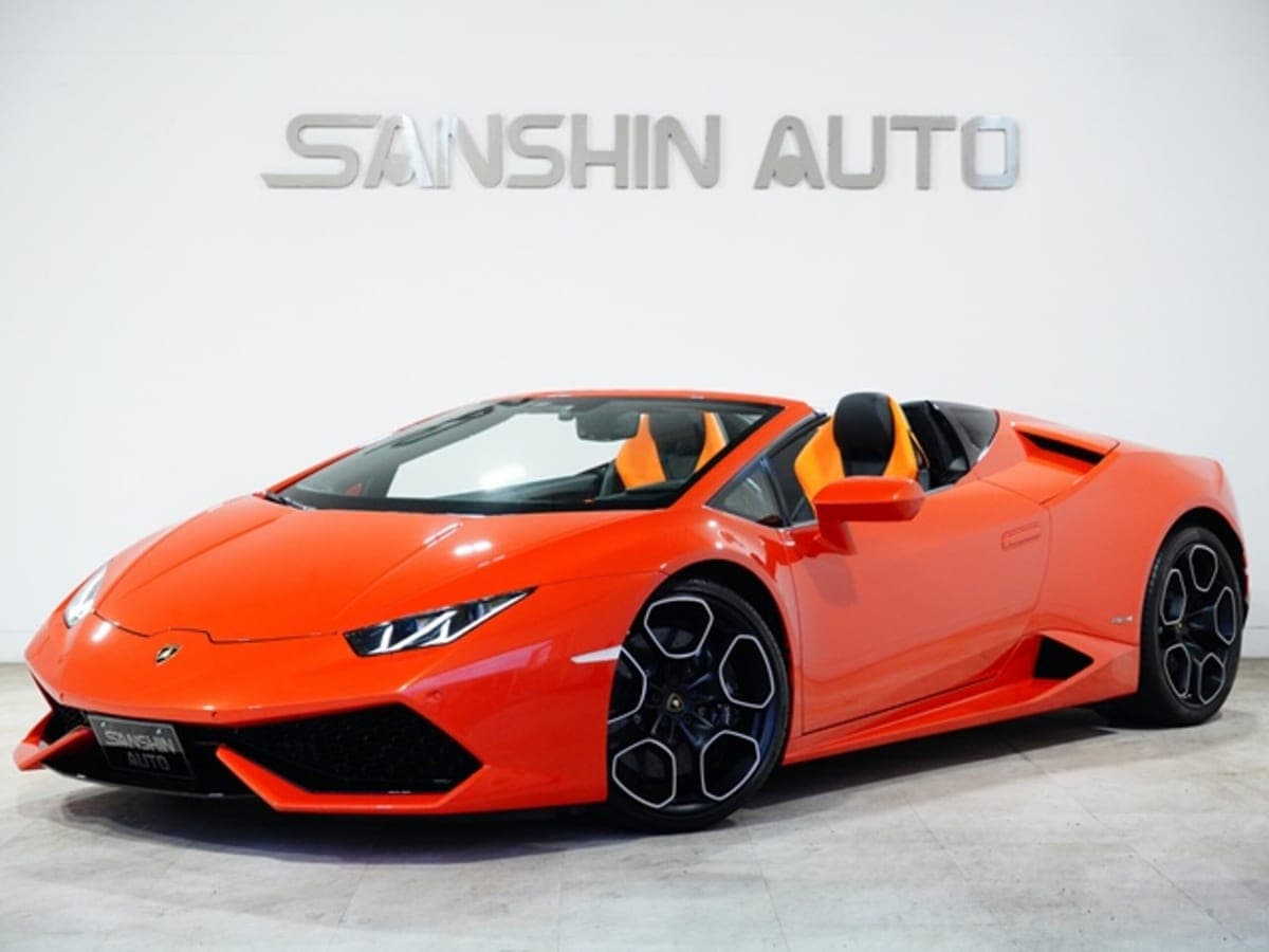 2016 Lamborghini Huracan Spyder 610-4 for sale
