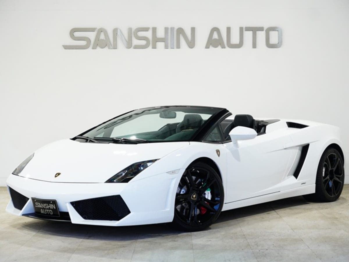 2011 Lamborghini Gallardo Spyder LP560-4 e-gear for sale