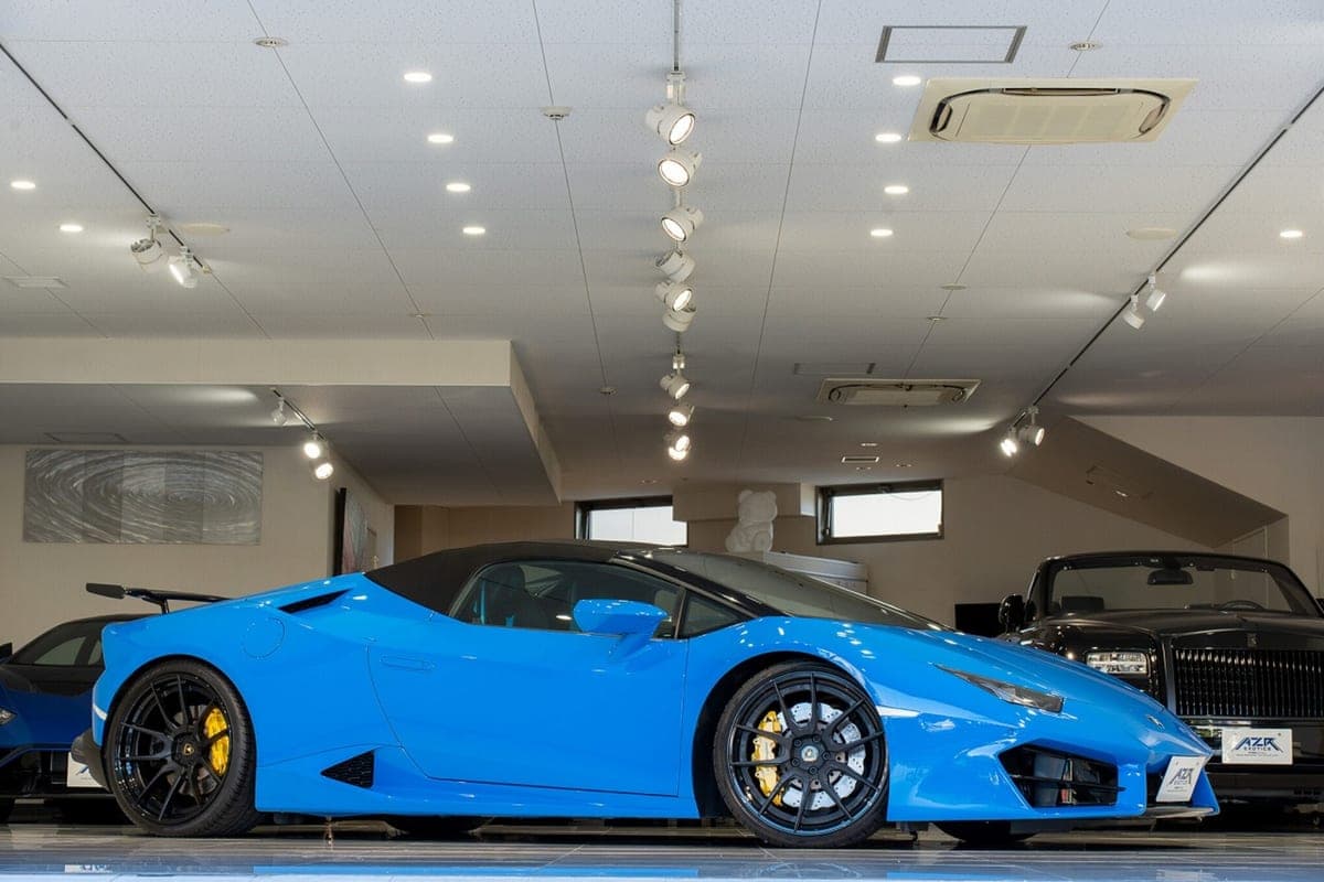 2017 Lamborghini Huracan Spyder LP580-2 RWD for sale