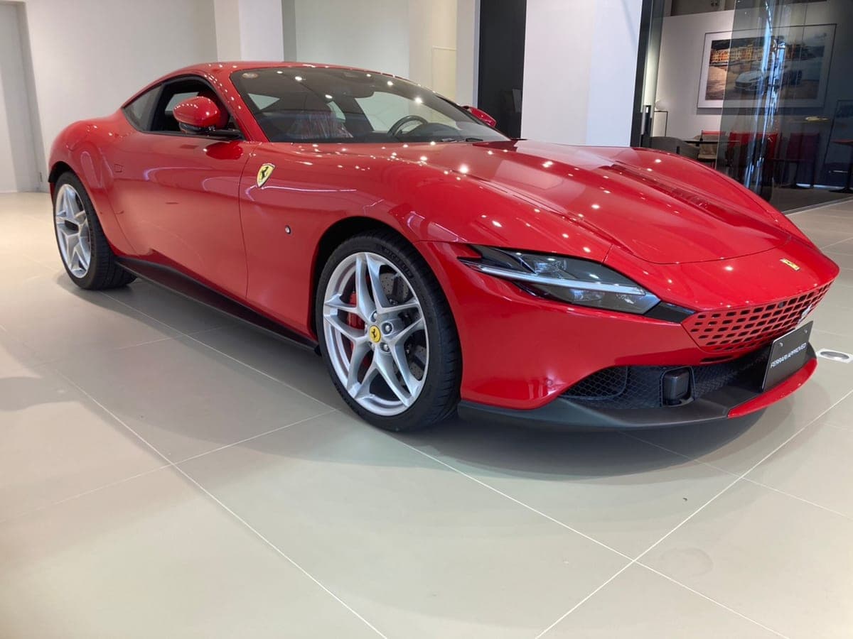 2021 Ferrari Roma F1 DCT for sale