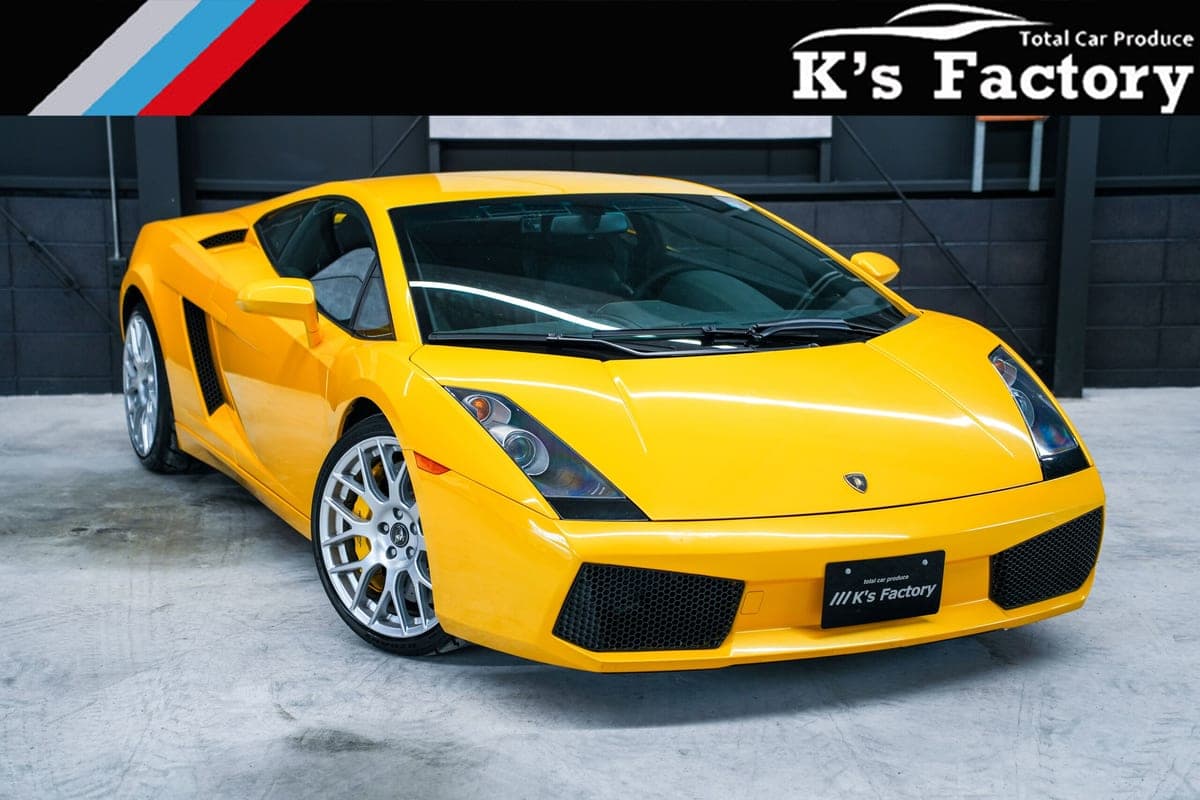 2006 Lamborghini Gallardo e-gear 4WD for sale