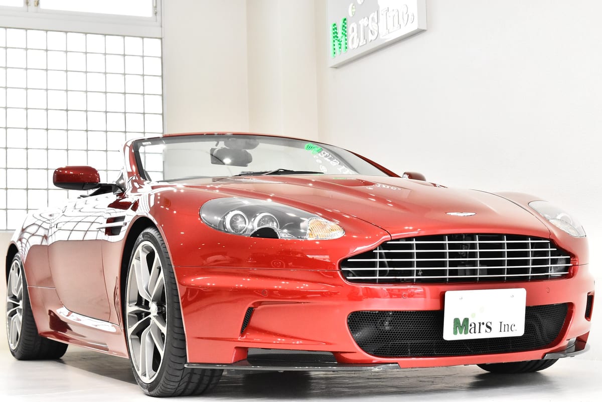 2010 Aston Martin DBS Volante Touchtronic 2 for sale