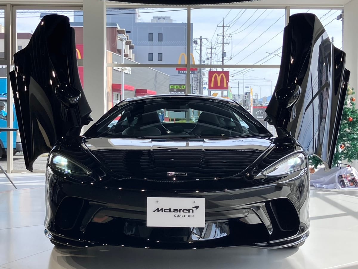 2023 McLaren GT Luxe — photo 6