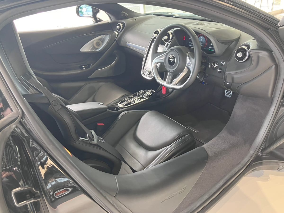 2023 McLaren GT Luxe — photo 25