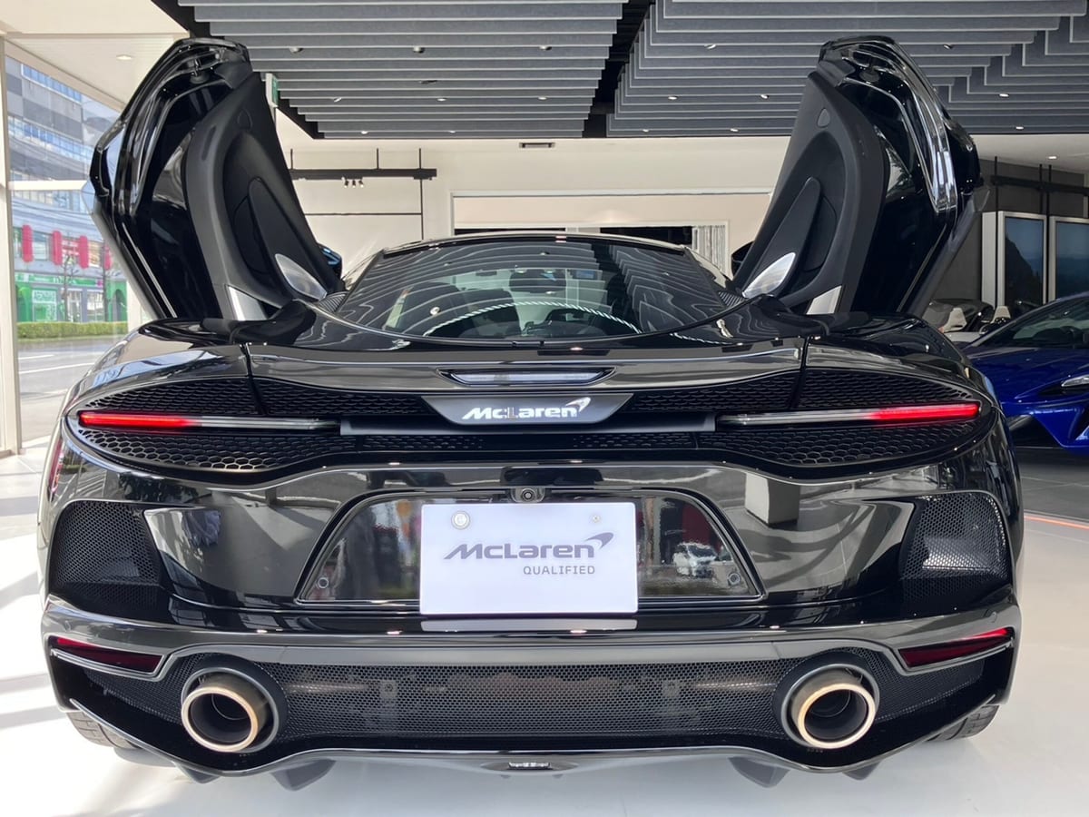 2023 McLaren GT Luxe — photo 19