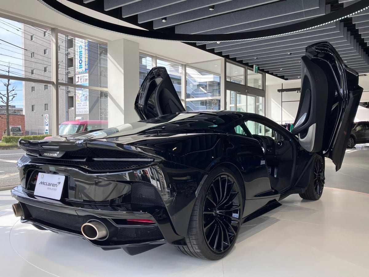 2023 McLaren GT Luxe — photo 17