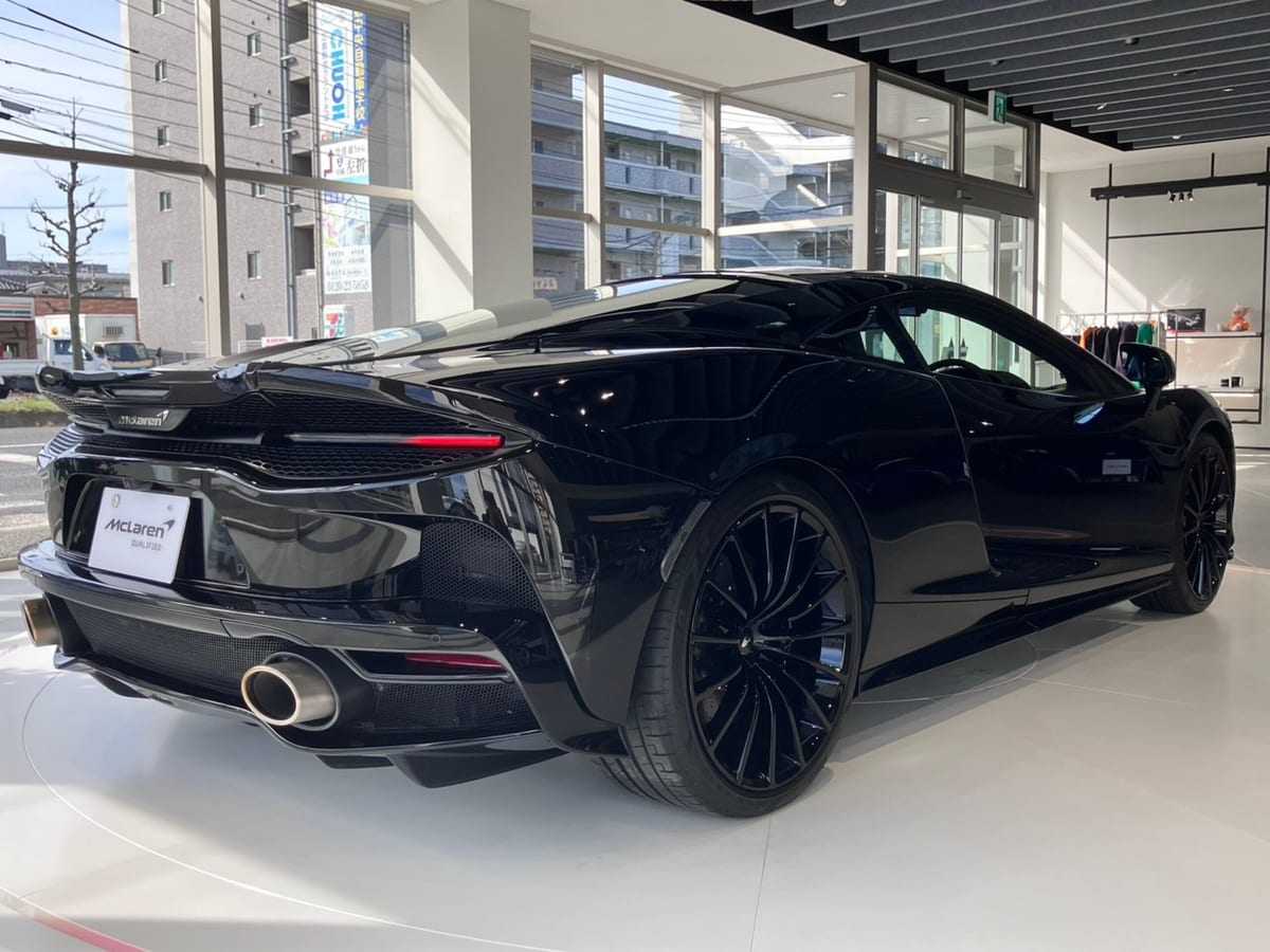 2023 McLaren GT Luxe — photo 16