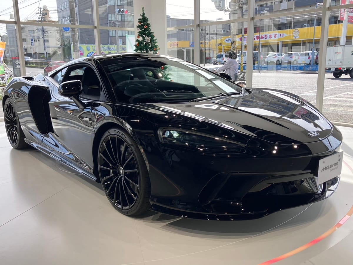 2023 McLaren GT Luxe — photo 12