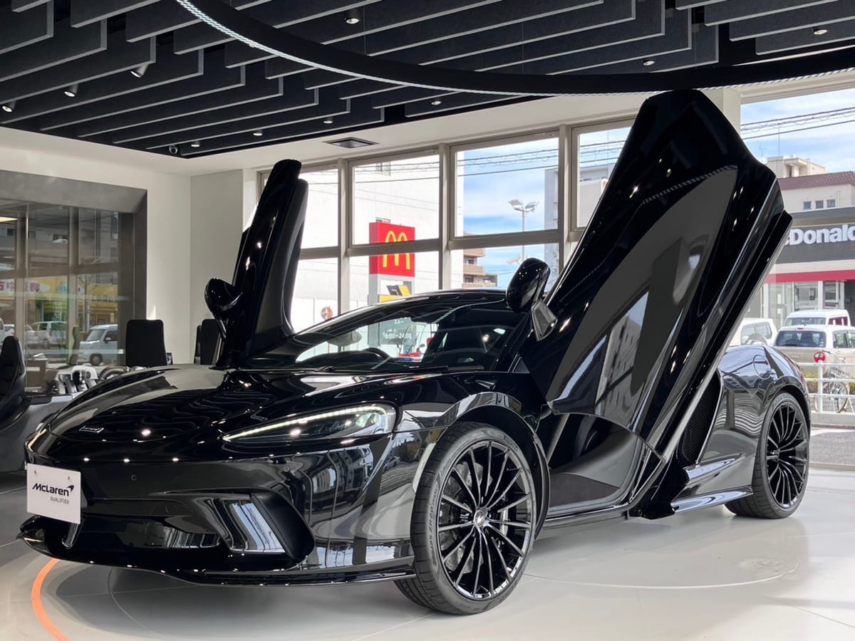 2023 McLaren GT Luxe — photo 5