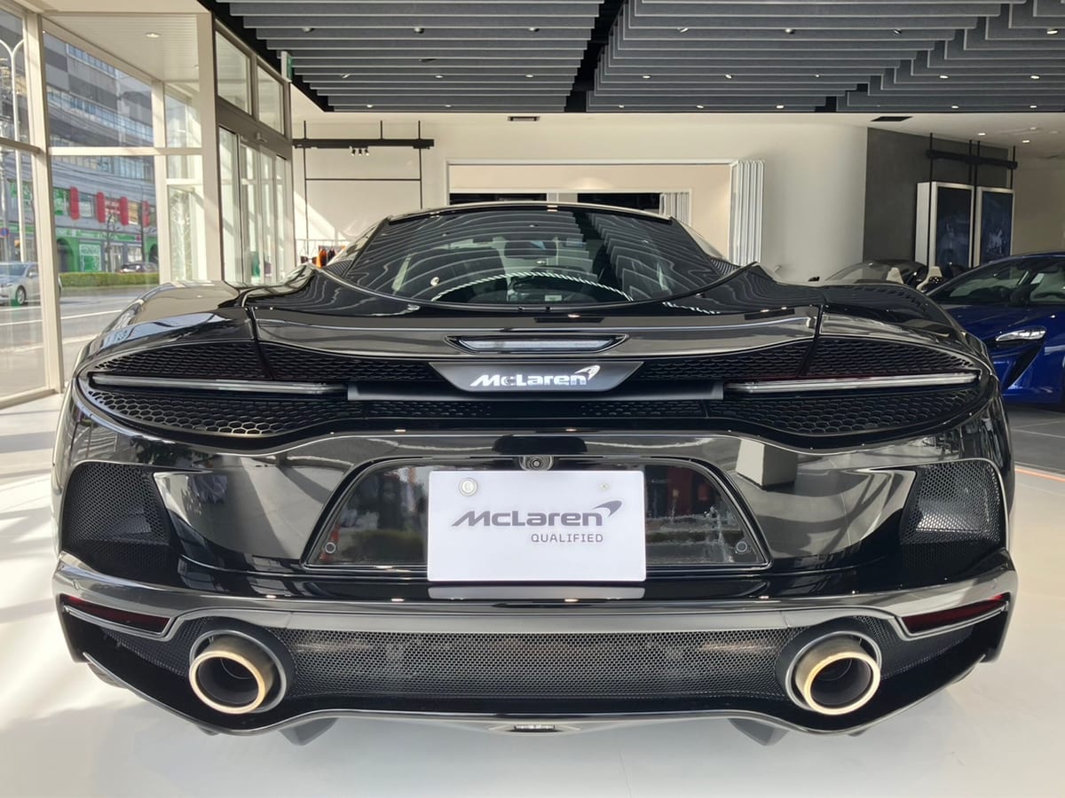 2023 McLaren GT Luxe — photo 18