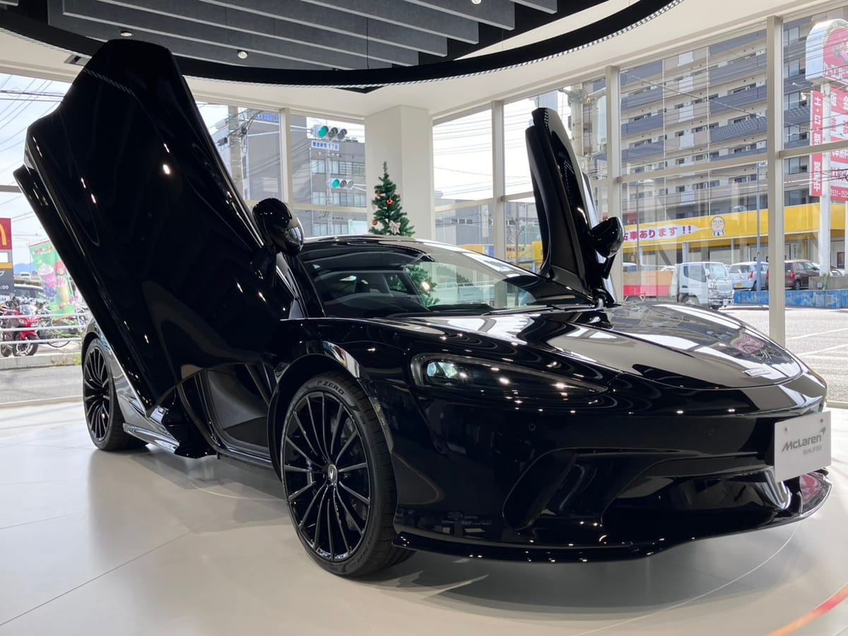 2023 McLaren GT Luxe — photo 13