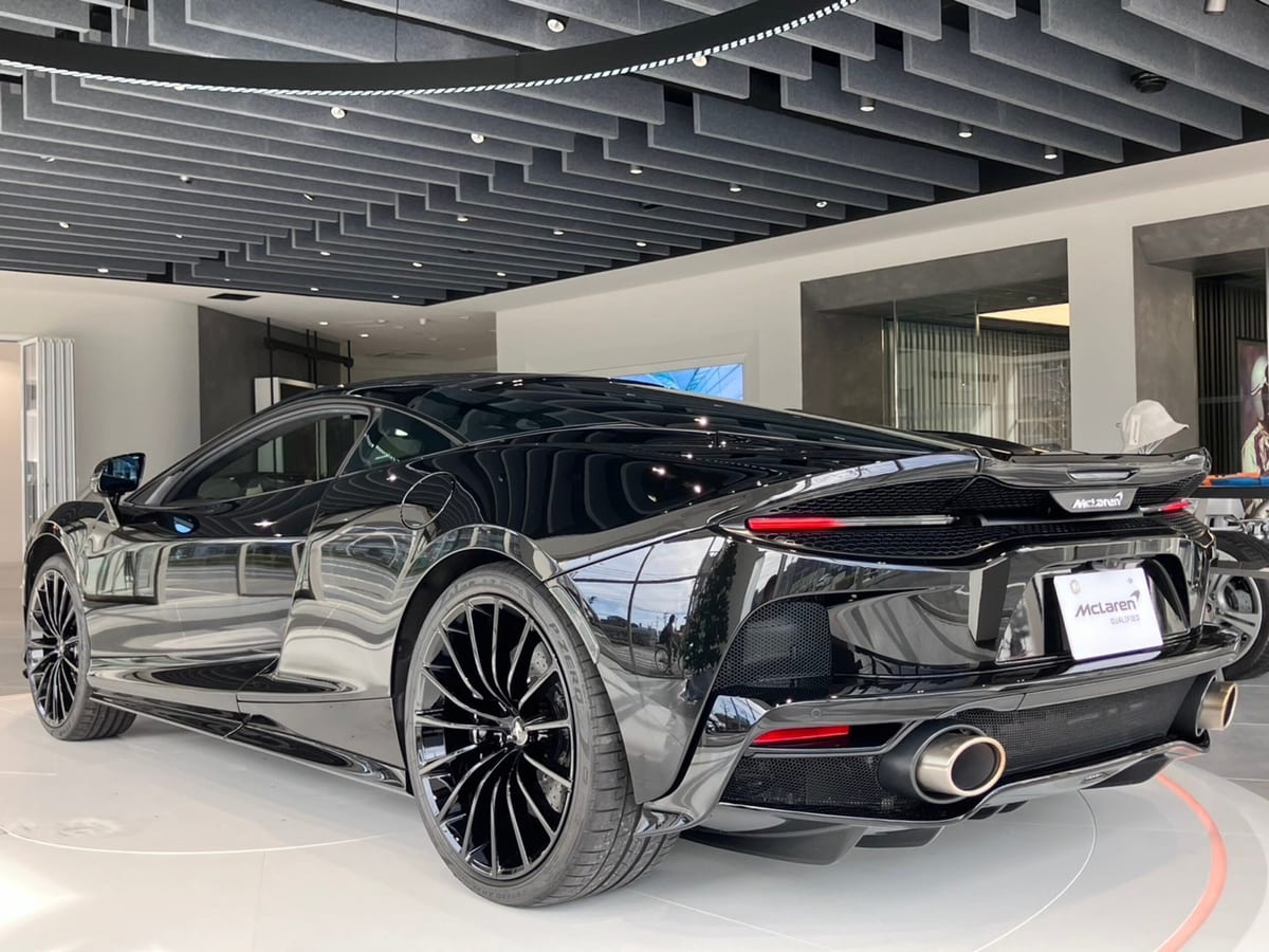 2023 McLaren GT Luxe — photo 20