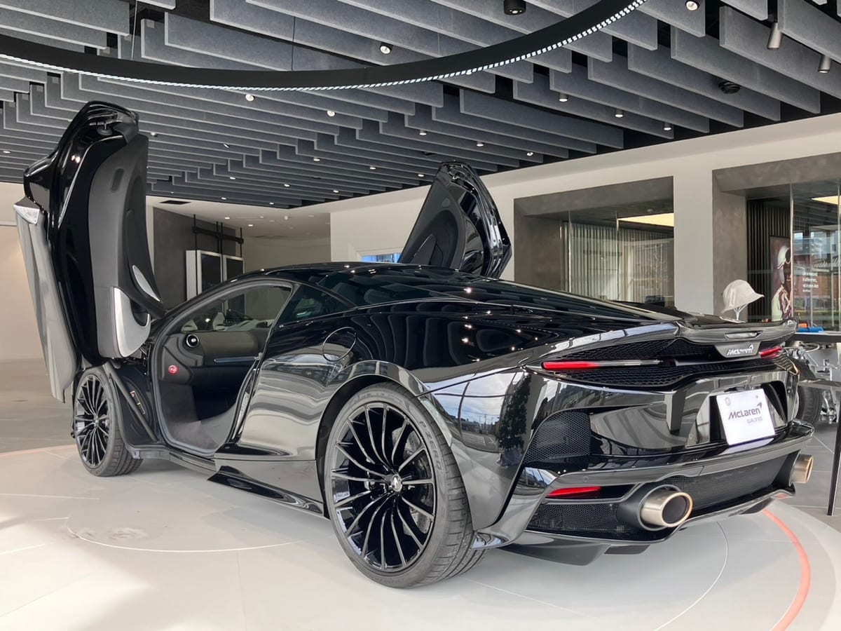 2023 McLaren GT Luxe — photo 21