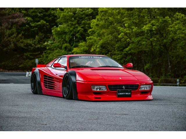1992 Ferrari 512 TR Berlinetta (LIberty Walk), photo 2