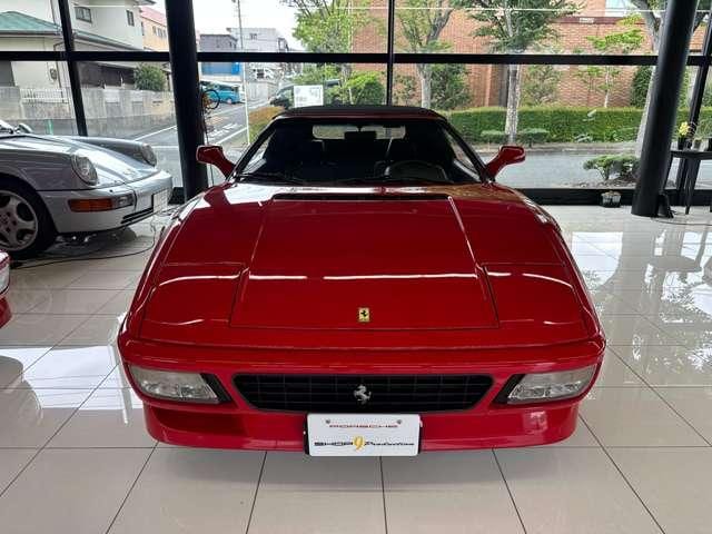 1994 Ferrari 348 Spider, photo 2