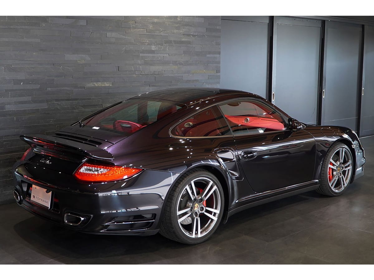 2010 Porsche 911 Turbo PDK 4WD, photo 2