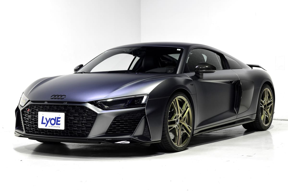 2019 Audi R8 Decennium (Limited Edition) for sale