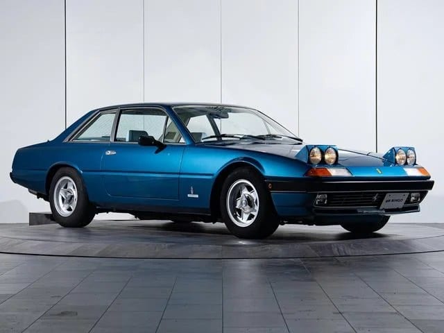 1973 Ferrari 365 GTB/4 Daytona, photo 2