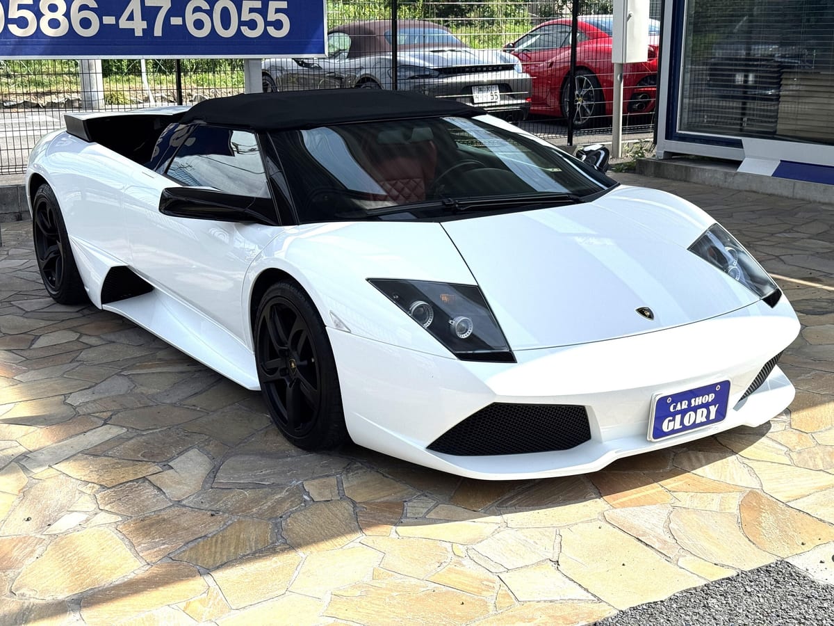 2007 Lamborghini Murcielago Roadster LP640 e-gear for sale