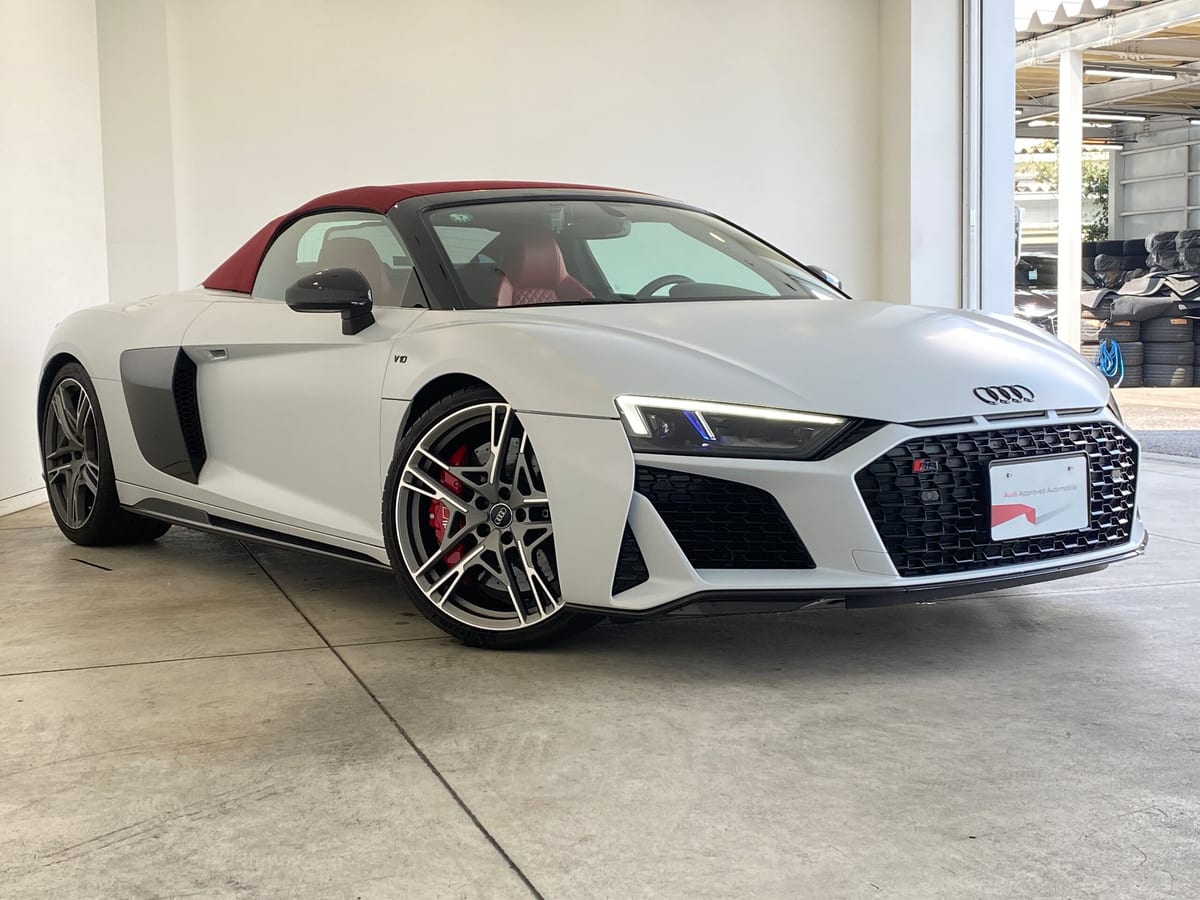 2020 Audi R8 Spyder V10 Performance 5.2 FSI quattro for sale