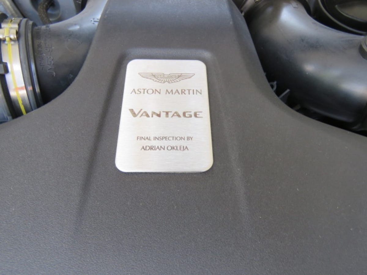 2021 Aston Martin Vantage 4.0, photo 46