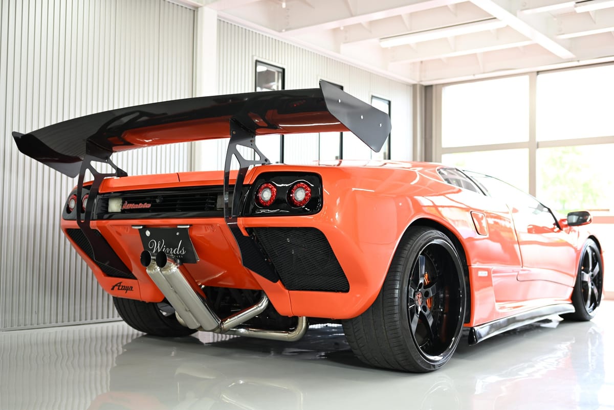 1993 Lamborghini Diablo 5.7, photo 2