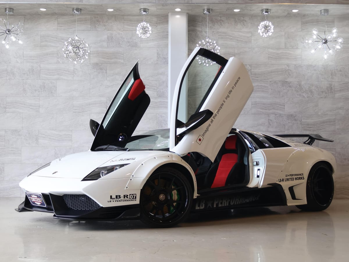 2005 Lamborghini Murcielago e-gear Liberty Walk for sale