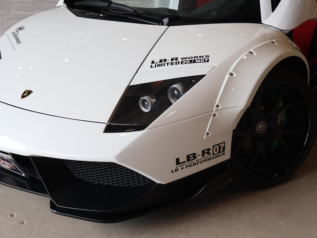 2005 Lamborghini Murcielago e-gear Liberty Walk, photo 50