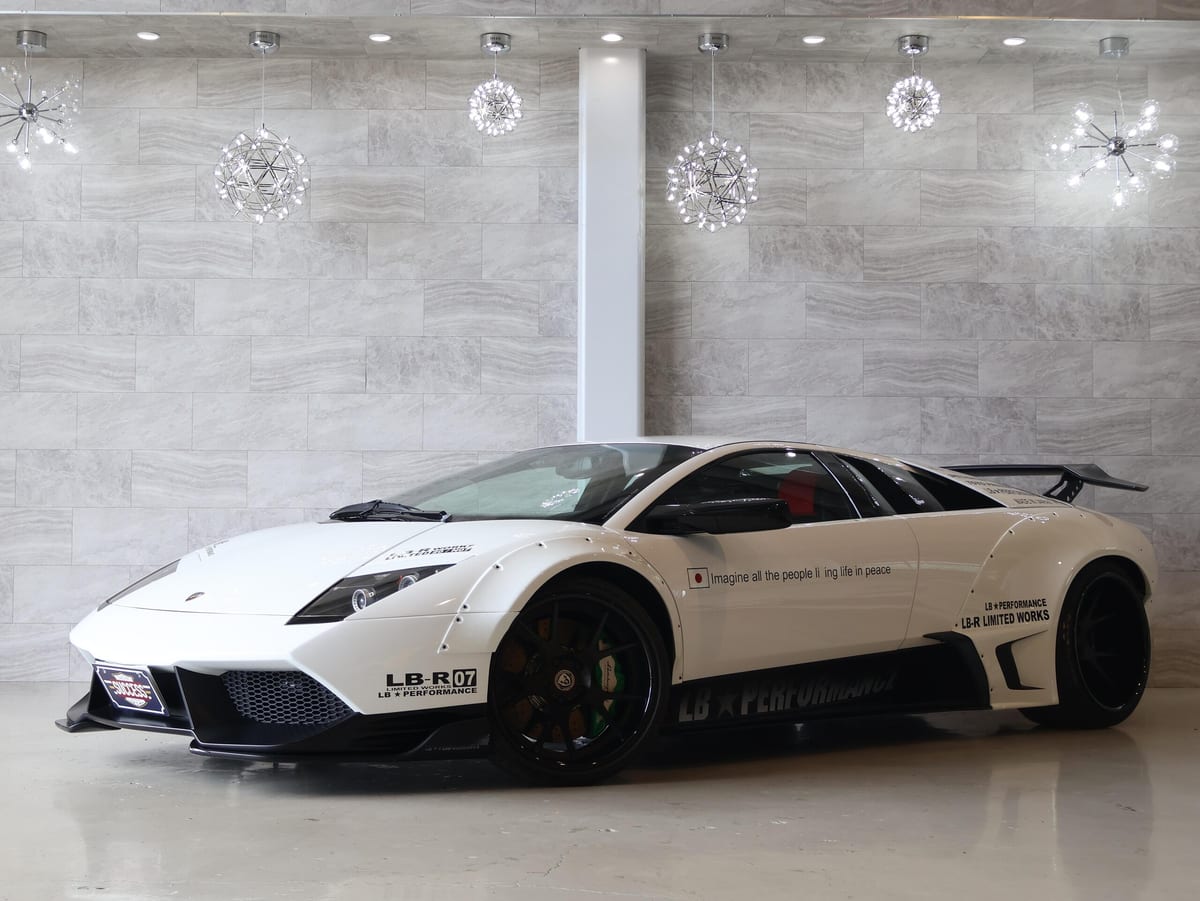 2005 Lamborghini Murcielago e-gear Liberty Walk, photo 2