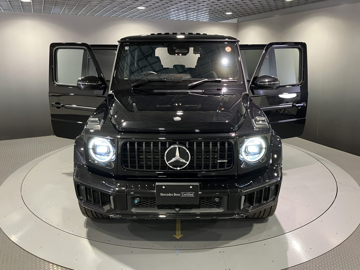2025 Mercedes-AMG G-Class G63 ISG MANUFAKTUR, photo 2