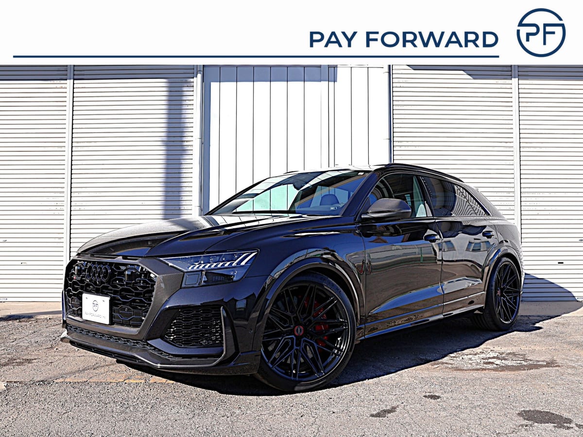 2021 Audi RS Q8 4.0 TFSI Quattro for sale