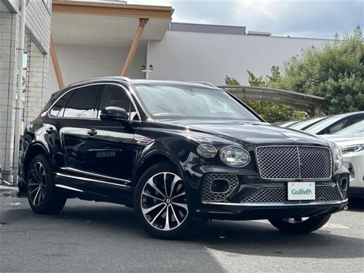 2021 Bentley Bentayga V8 for sale