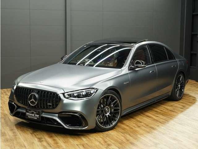 2024 Mercedes-AMG S-Class S 63 E Performance 4.0 V8 Biturbo for sale