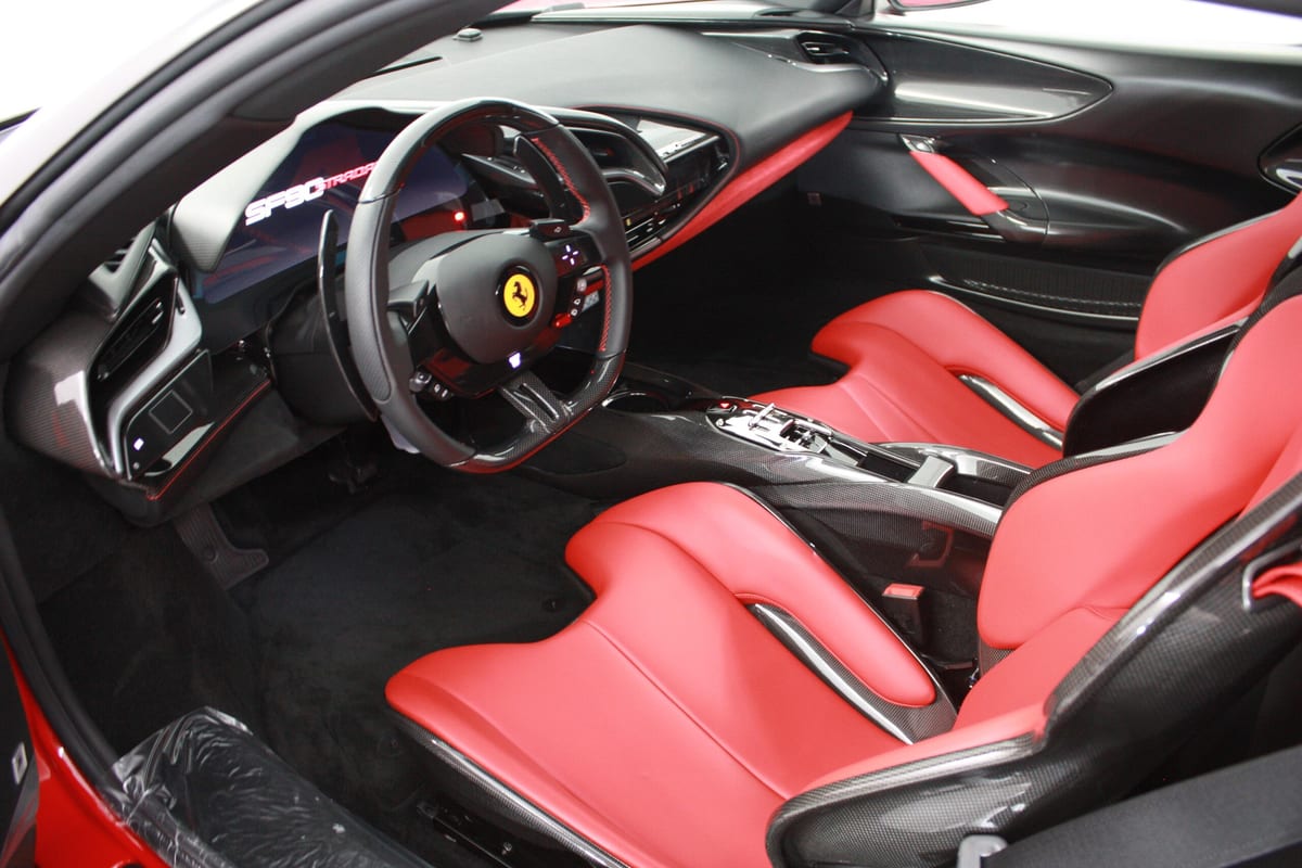 2021 Ferrari SF90 Stradale Assetto Fiorano F1 DCT, photo 2