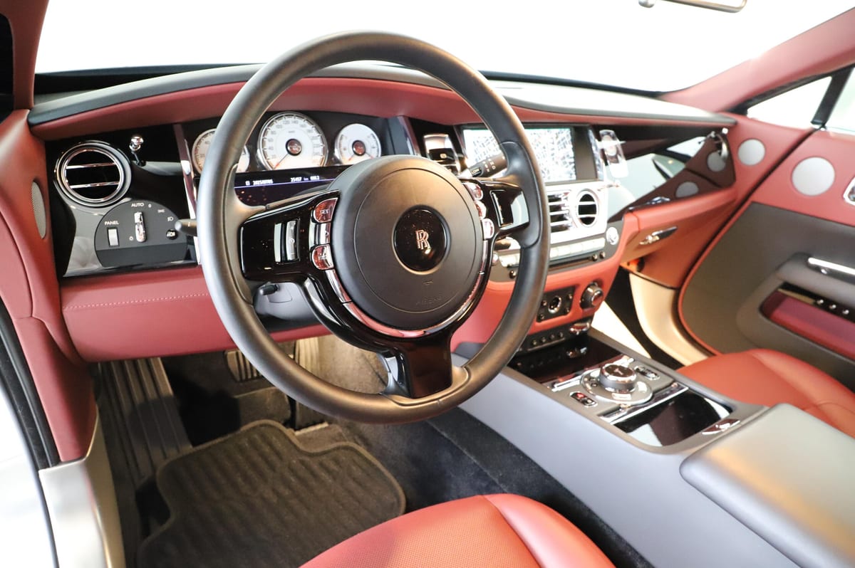 2017 Rolls-Royce Wraith 6.6, photo 2