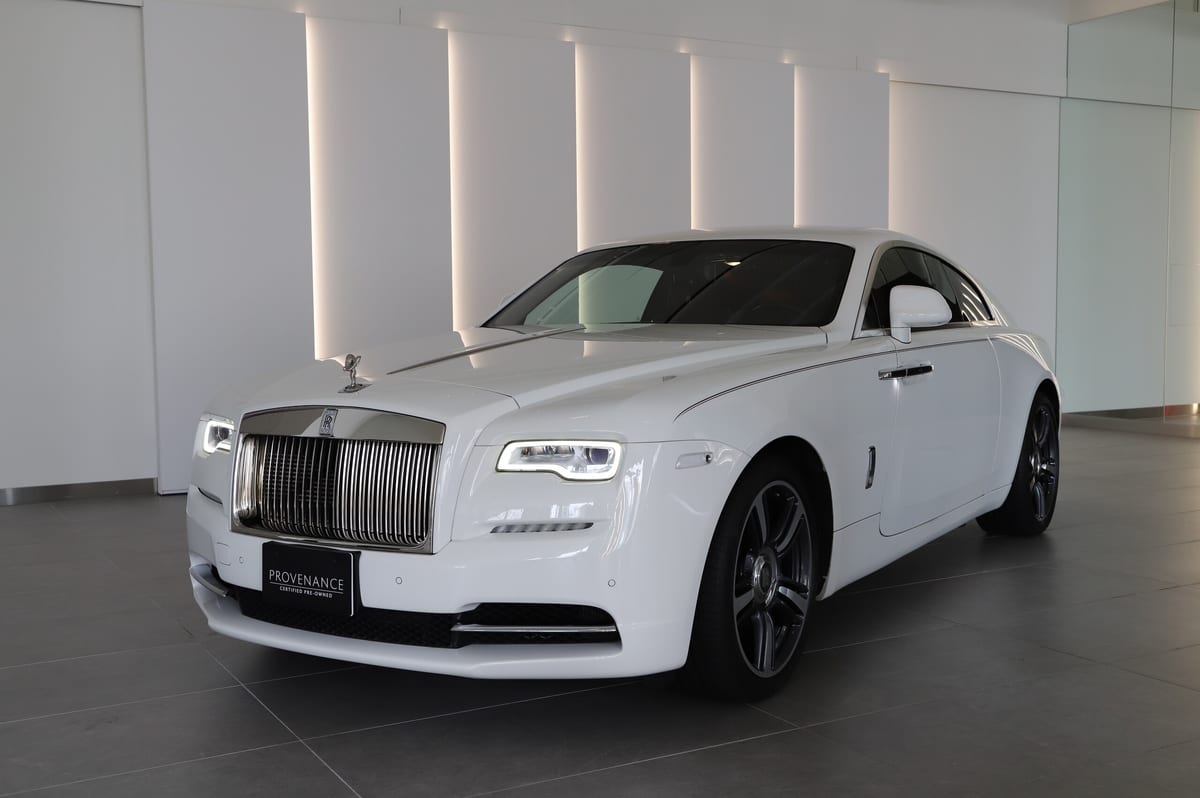 2017 Rolls-Royce Wraith 6.6 for sale