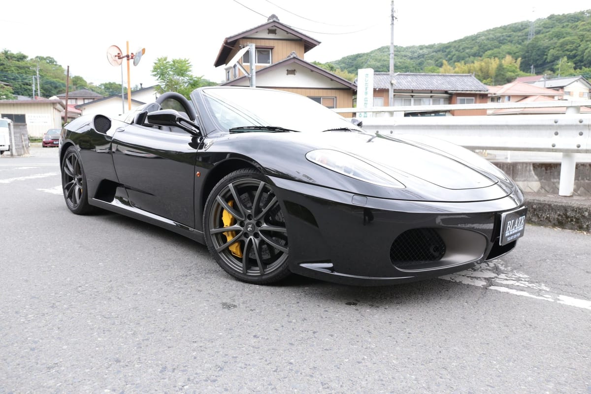 2008 Ferrari F430 Spider F1 for sale