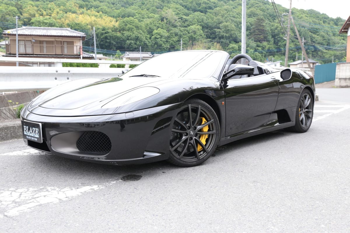 2008 Ferrari F430 Spider F1, photo 2
