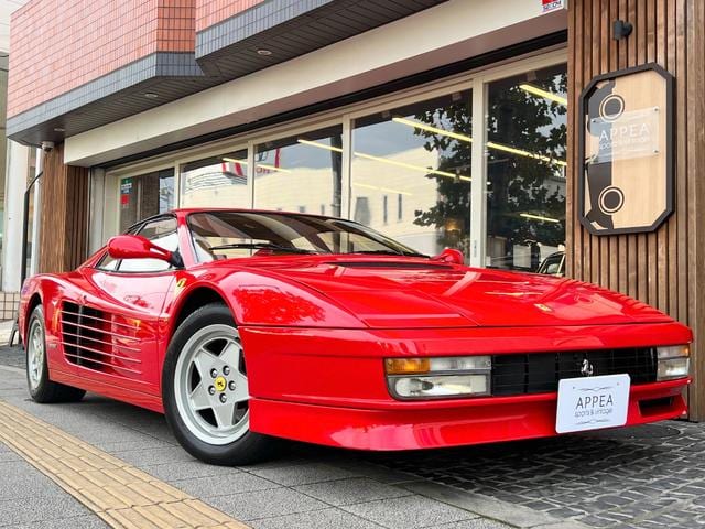 1991 Ferrari Testarossa Berlinetta for sale