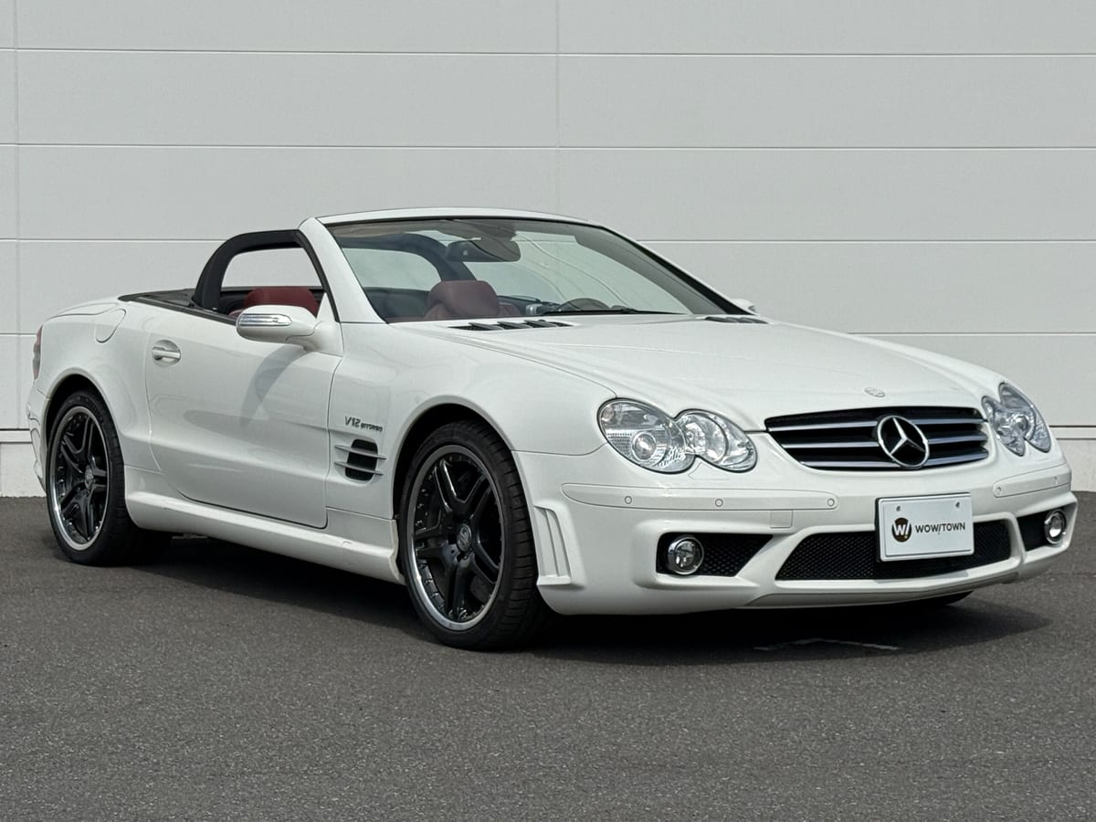 2010 Mercedes-AMG SL-Class SL65 for sale