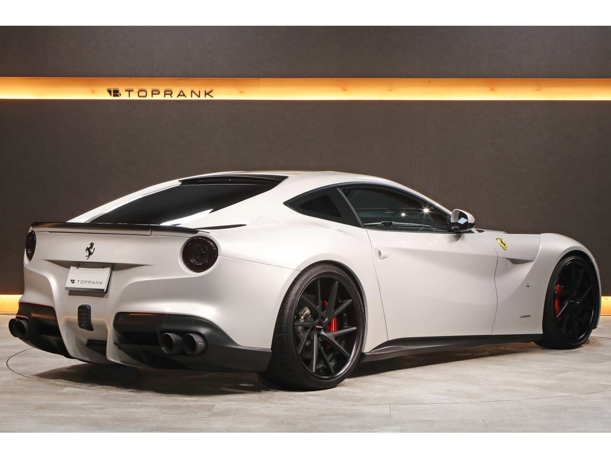2013 Ferrari F12 Berlinetta F1 DCT, photo 2