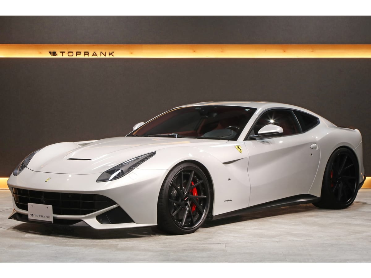 2013 Ferrari F12 Berlinetta F1 DCT for sale